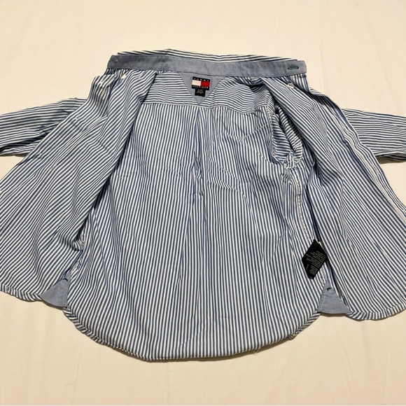 Tommy Hilfiger Kids Size 4T Button Up Long Sleeve Shirt - Picture 9 of 16